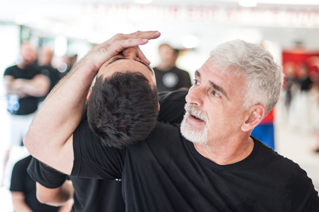 Cours de krav maga